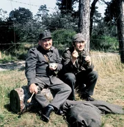 Fritz Muliar, Heinz Marecek. Fritz Muliar, Heinz Marecek.
