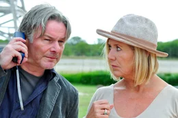 Max Herbrechter (Max), Jutta Speidel (Eleonore).