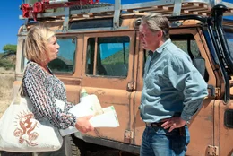 Jutta Speidel (Eleonore), Max Herbrechter (Max).