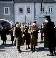 Fritz Muliar, Gerhard Steffen, Heinz Marecek, Kurt Sterneck. Fritz Muliar, Gerhard Steffen, Heinz Marecek, Kurt Sterneck.