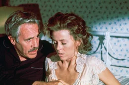 Die amerikanische Autorin Lillian Hellman (Jane Fonda) plagen Sorgen, ihr Partner Dashiell Hammett (Jason Robards) m&ouml;chte helfen.