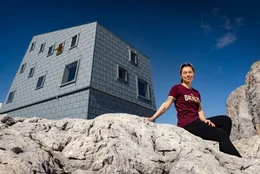 Marie Ester, H&uuml;ttenwirtin der Seethaler H&uuml;tte