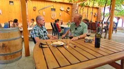 Harry Prünster beim Buschenschank von Günther Plöchl. Harry Prünster beim Buschenschank von Günther Plöchl.