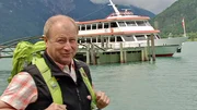 Harry Prünster am Achensee. Harry Prünster am Achensee.