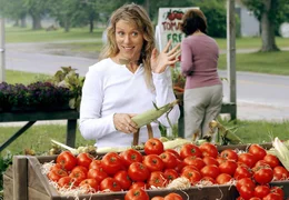 Zoe (Frances McDormand), Ericas Schwester ist von Harry begeistert ...