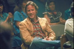 Charlie Bloom (John Heard) und die anderen Bewohner Milagros, setzten sich gegen die geplanten Modernisierungsma&szlig;nahmen des Dorfes ein ...