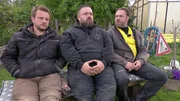 L-R: Luis Roeder, Michael Westerburg und Claus Scholz L-R: Luis Roeder, Michael Westerburg und Claus Scholz