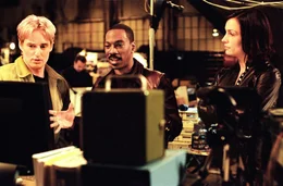 Owen Wilson als Alex Scott, Eddie Murphy als Kelly Robinson, Famke Janssen als Rachel