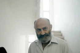 Der 60-j&auml;hrige Issa (Salim Daw) arbeitet als Fischer in Gaza.
