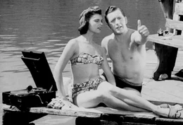 Nadja Tiller, Gunther Philipp.
