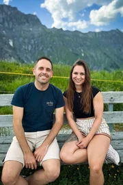 Chris Rosser und Mira Weingart Chris Rosser und Mira Weingart
