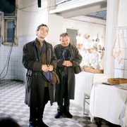 Ludwig Hirsch, Fritz Muliar. Ludwig Hirsch, Fritz Muliar.