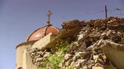 Zerstoerte Kirche in Mosul, Irak