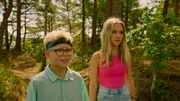 Leon Mosand-Christensen (Mattis), Sienna Rosie Schei (Silje). Leon Mosand-Christensen (Mattis), Sienna Rosie Schei (Silje).