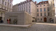 Judenplatz Denkmal. Judenplatz Denkmal.