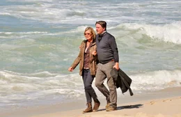 Jutta Speidel (Eleonore), Max Herbrechter (Max).
