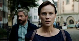 Die Mossad-Agentin Rachel (Diane Kruger) l&auml;sst sich von ihrem besorgten F&uuml;rsprecher und Verbindungsmann Thomas Hirsch (Martin Freeman) nicht &uuml;berreden, mit dem Geheimdienst zu kooperieren, und geht ihren eigenen Weg.