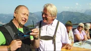 Harry Prünster auf der Kranapeth Hütte in Traunkrichen. Harry Prünster auf der Kranapeth Hütte in Traunkrichen.