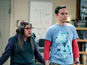 Amy Farrah Fowler (Mayim Bialik, l.); Sheldon Cooper (Jim Parsons, r.) Amy Farrah Fowler (Mayim Bialik, l.); Sheldon Cooper (Jim Parsons, r.)