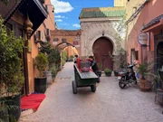 Die bunten Gassen von Marrakesch Die bunten Gassen von Marrakesch
