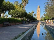 Koutoubia-Moschee in Marrakesch Koutoubia-Moschee in Marrakesch