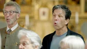 Martin Ferdiny singt bei „Feuer und Stimme“ St. Michael. Martin Ferdiny singt bei „Feuer und Stimme“ St. Michael.