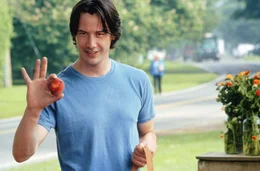 Der charmante Arzt Julian (Keanu Reeves) ist auf den ersten Blick von Erica faszineirt, dessen Theaterst&uuml;cke er kennt.