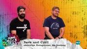 L-R: Dave, Cyril