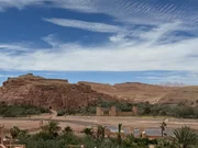 Das Lehmdorf Ait-Ben-Haddou, eine berühmte Filmkulisse Das Lehmdorf Ait-Ben-Haddou, eine berühmte Filmkulisse