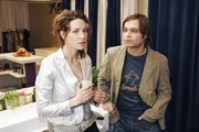 Zwischen Nora (Julia Malik, l.) und Bruno (Tim Sander, r.) kommt es zu einem klärenden Gespräch. Zwischen Nora (Julia Malik, l.) und Bruno (Tim Sander, r.) kommt es zu einem klärenden Gespräch.