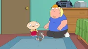 Stewie Griffin (l.); Chris Griffin (r.)