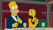 Wahr oder nur ein Traum? Homer (l.) und Candace (r.) ...