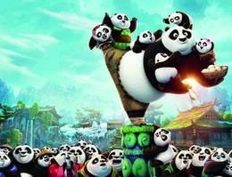 Kung Fu Panda 3 - Artwork