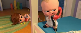 Tim (l.); Boss Baby (r.)