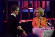 Martin Frank und Michaela May. Martin Frank und Michaela May.