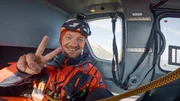 Bergretter Christian Aicher bei Einsatz der Bergwacht Ramsau. Bergretter Christian Aicher bei Einsatz der Bergwacht Ramsau.
