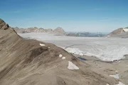 Gletscherrückgang bewirkt Wasserknappheit im Wallis Gletscherrückgang bewirkt Wasserknappheit im Wallis