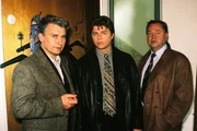 Rudolf Wittemeiner (Alexander Pelz) wird der Ermordung eines Kindes verd&auml;chtigt. Kriminalkommissar Wolniok (Uwe Fellensiek) und und sein Kollege Hauptkommissar Kehler (Wolfgang Bathke) verh&ouml;ren ihn.