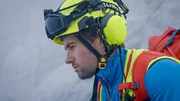 Bergretter Franz Vogl bei einem Einsatz der Bergwacht Ramsau. Bergretter Franz Vogl bei einem Einsatz der Bergwacht Ramsau.