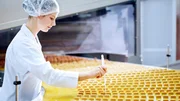 Toffee Tec, produziert mit 400 Mitarbeitern rund um die Uhr, von Montagmorgen bis Samstagnacht.