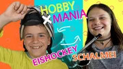 Justin spielt Eishockey und tauscht mit Maxi, die in einer Schalmei-Kapelle spielt, sein Hobby. Justin spielt Eishockey und tauscht mit Maxi, die in einer Schalmei-Kapelle spielt, sein Hobby.
