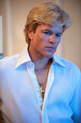 Scott Thorson (Matt Damon) realisiert langsam, dass sein luxuri&ouml;ses Leben durchaus auch Schattenseiten hat.
