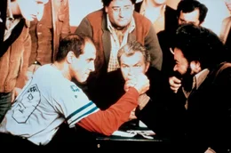 Mit Elia (Adriano Celentano, l.), einem durchtrainierten Mann in den besten Jahren, kann es so schnell keiner aufnehmen.