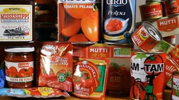Die scheinbar riesige Vielfalt an Marken und Produkten tr&uuml;gt: Die Tomaten f&uuml;r all diese Konserven stammen aus China.