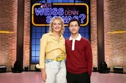 Treten bei "Wer weiß denn sowas?" gegeneinander an: Die Schauspielerin Luise von Finckh (l.) und der Schauspieler Ludwig Trepte (r.). Treten bei "Wer weiß denn sowas?" gegeneinander an: Die Schauspielerin Luise von Finckh (l.) und der Schauspieler Ludwig Trepte (r.).
