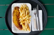 Wer hat sie erfunden? Egal! Hauptsache die Currywurst schmeckt!