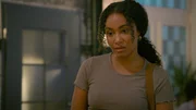 Vanessas Freude wird von Imanis (Féréba Koné) distanzierter Reaktion getrübt. Vanessas Freude wird von Imanis (Féréba Koné) distanzierter Reaktion getrübt.