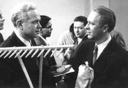 Von links: Karl Grandauer (J&ouml;rg Hube) und Deinlein (Gerd Anthoff).