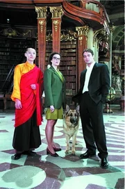 (v.li.): Nicolas Gattoni, Konstanze Breitebner, Gedeon Burkhard. (v.li.): Nicolas Gattoni, Konstanze Breitebner, Gedeon Burkhard.