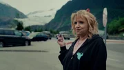 Die Einwohnerin von Juneau, Tamara Roberts